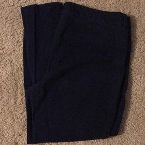 Old navy navy blue pixie slacks
